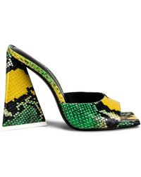 the attico devon mule green