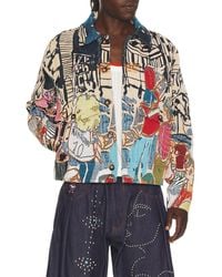 Kidsuper - Jaquarded Pocket Detail Jacket - Lyst