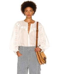 Isabel Marant Long-sleeved tops for Women - Up to 70% off | Lyst