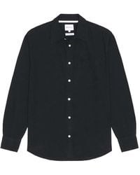 Norse Projects - Algot Relaxed Cotton Linen Shirt - Lyst