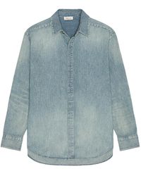 Fear Of God - Denim Button Up Shirt - Lyst
