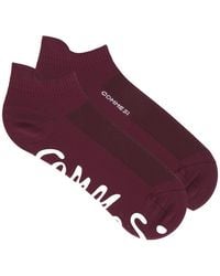 Comme Si - The Pilates Ankle Sock - Lyst