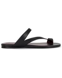 KHAITE - Aimee Flat Sandal - Lyst