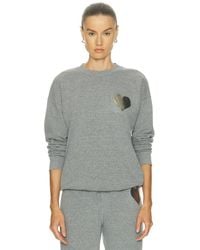 SPRWMN - Heart Logo Sweatshirt - Lyst