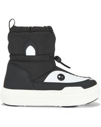 Moon Boot - Kids Junior Park Tube Mid Animal Waterproof Boot - Lyst
