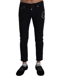 Dolce & Gabbana Skinny jeans for Men - Up to 58% off at Lyst.com