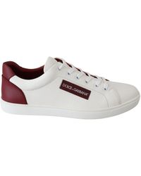Dolce & Gabbana Sneakers for Men | Online Sale up to 50% off | Lyst