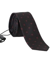 Details about   DOLCE & GABBANA Tie 100% Silk Black Solid Plain Mens Necktie Accessory RRP $200 