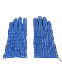 Class Roberto Cavalli Red Cqz.007 Lamb Leather Gloves | Lyst