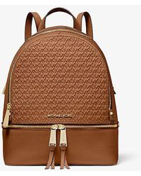 michael kors large backpack