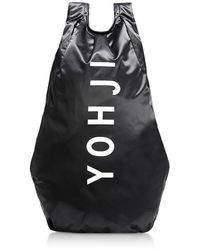 Y-3 Black Yohji Backpack