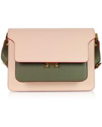 marni pink trunk bag