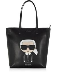 karl lagerfeld white purse