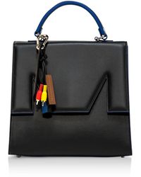 MSGM Große Handtasche - Schwarz