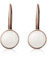 Elin Two Tone Threader Earrings Elin Two Tone Threader Earrings