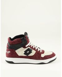 lotto high ankle shoes