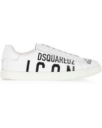 icon sneakers dsquared