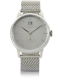 LOCMAN 1960 Herrenuhr aus Edelstahl in silber - Mettallic