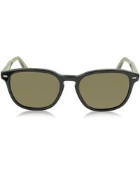 Ermenegildo Zegna EZ0005 01M Herren-Sonnenbrille aus Acetat in schwarz & braun