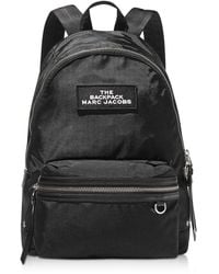 Marc Jacobs The Large Nylon Backpack - Schwarz