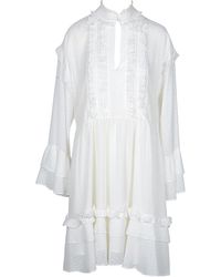 twin set white dress