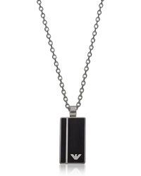 armani necklace mens