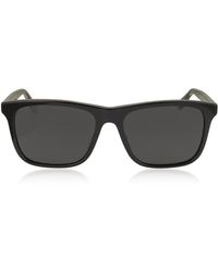 Gucci Rectangular-frame Optyl Sunglasses - Schwarz