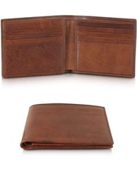 The Bridge Story Uomo Brieftasche aus Leder - Braun