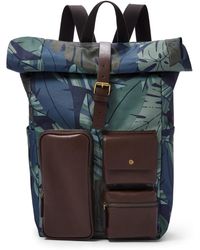 fossil evan backpack