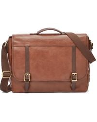 fossil evan city bag