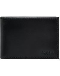 Fossil - Derrick Front Pocket Bifold - Lyst