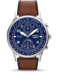 Fossil Hybrid Smartwatch Retro Pilot 
