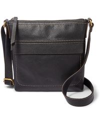 fossil aida satchel