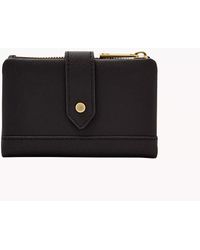 Fossil - Lainie Leather Multifunction - Lyst