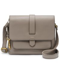 fossil women's kinley large crossbody purse handbolsa