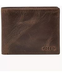 Fossil - Derrick Rfid Passcase Wallet Ml3771201 - Lyst