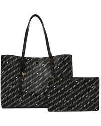 Fossil Kier Cactus Leather Tote in 