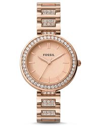 fossil watches ladies