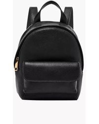 Fossil - Blaire Leather Mini Backpack - Lyst