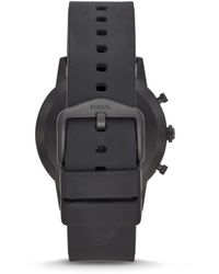 Hybrid smartwatch hr online latitude olive nylon