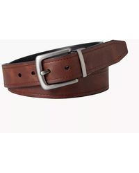 Fossil - Parker Leather Casual Dress Every Day Reversible Belt - Lyst
