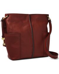 fossil lane ns crossbody