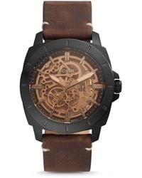 fossil privateer mechanical
