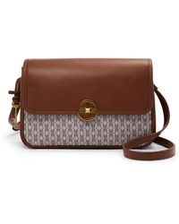 Fossil Maddox Embossed Organizer Flap 