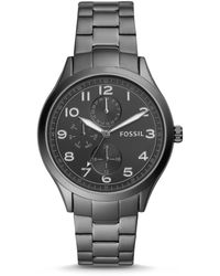 sullivan multifunction stainless steel watch