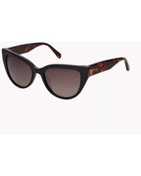 Fossil - Norah Cat Eye Sunglasses - Lyst