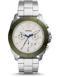 privateer sport mechanical luggage leather watch