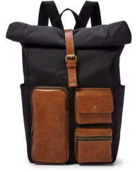 fossil weston backpack