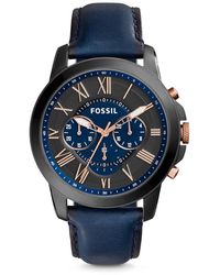 Fossil Men's Grant Chronograph White 