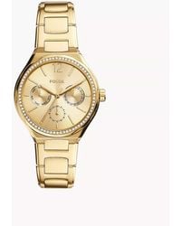 Fossil - Eevie Multifunction - Lyst
